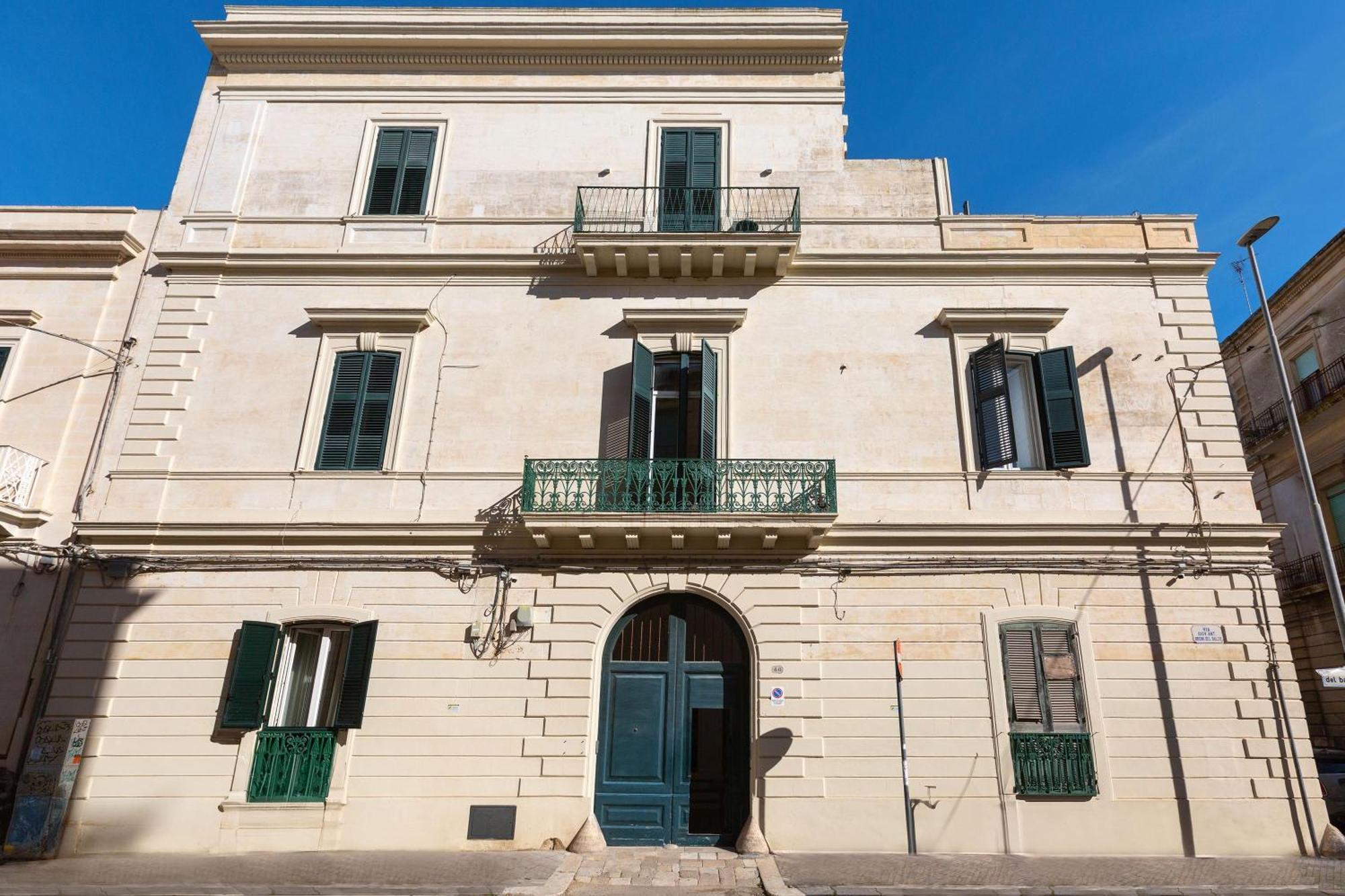 Hotel Liberty Barocco Lecce Exterior foto